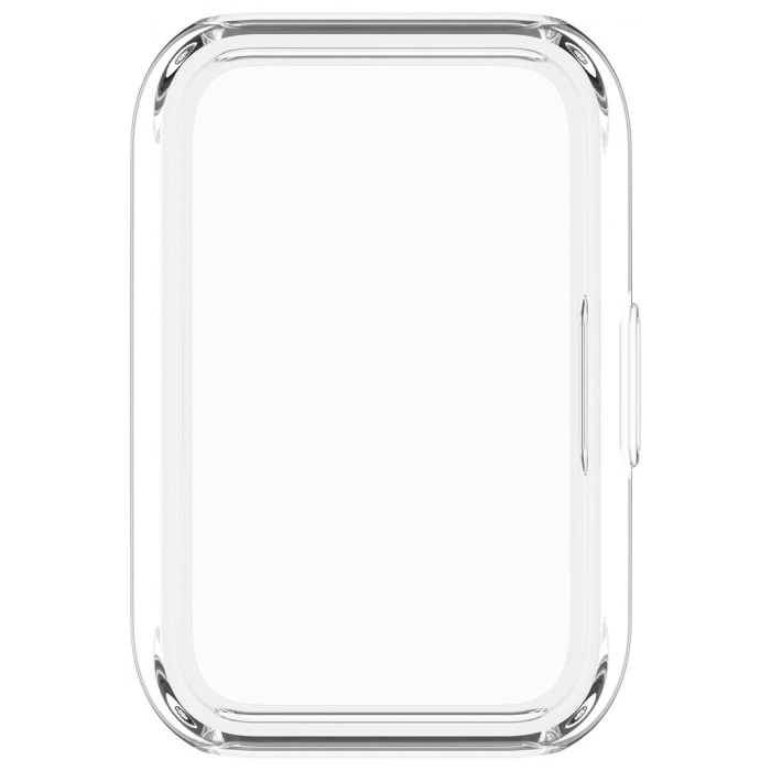 Huawei Band 11 Uyumlu Yumuşak Silikon TPU Tam Kaplayan Şeffaf 360 Kasa ve Ekran Koruyucu