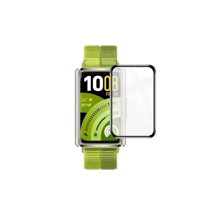 Huawei Band 11 Uyumlu Esnek Polimer Nano Ekran Koruyucu Film PPM Koruyucu PolymerNano