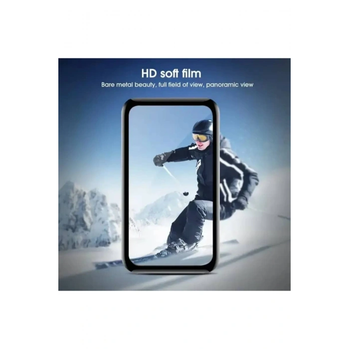 Huawei Band 11 Uyumlu Esnek Polimer Nano Ekran Koruyucu Film PPM Koruyucu PolymerNano