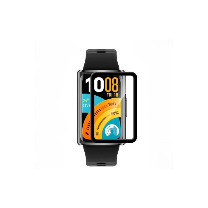 Huawei Band 11 Pro Uyumlu Esnek Polimer Nano Ekran Koruyucu Film PPM Koruyucu PolymerNano