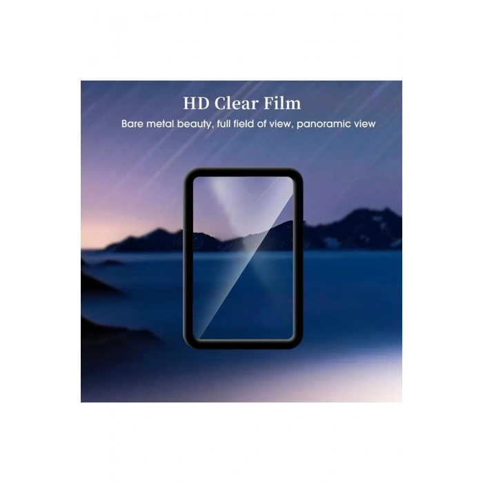 Huawei Band 11 Pro Uyumlu Esnek Polimer Nano Ekran Koruyucu Film PPM Koruyucu PolymerNano