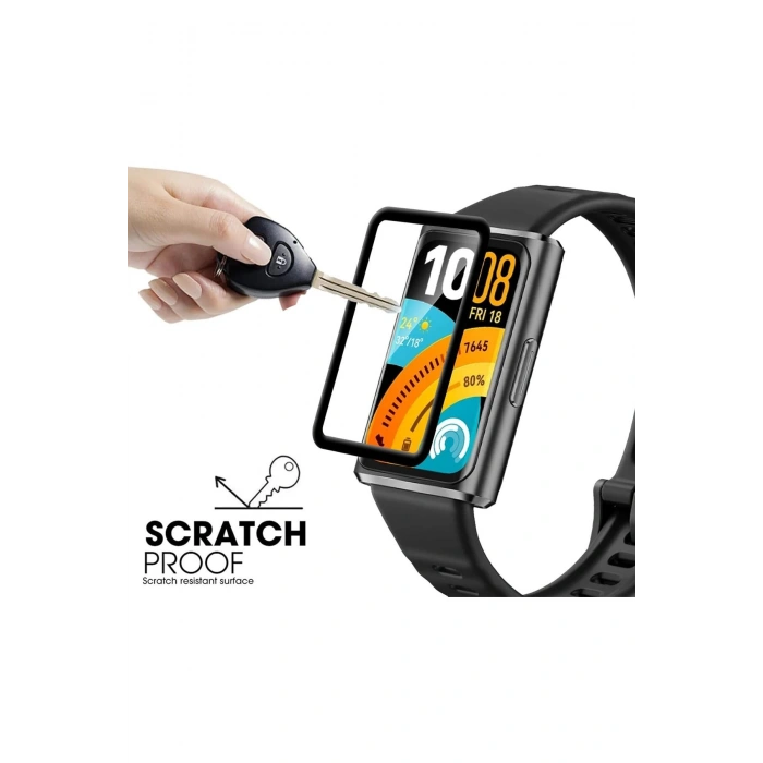 Huawei Band 11 Pro Uyumlu Esnek Polimer Nano Ekran Koruyucu Film PPM Koruyucu PolymerNano