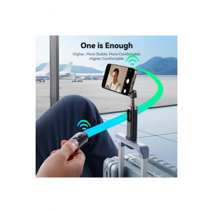 JR-ZS509 Manyetik Selfie Seyahat Telefon Tutucu