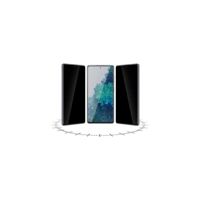 Samsung S24 Fe Anti-Statik Hayalet Cam Ekran Koruyucu