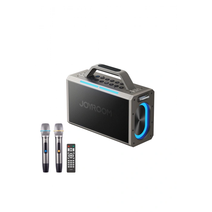 JR-MW03 150w 2 Mikrofonlu 24.000 Mah Wireless Speaker