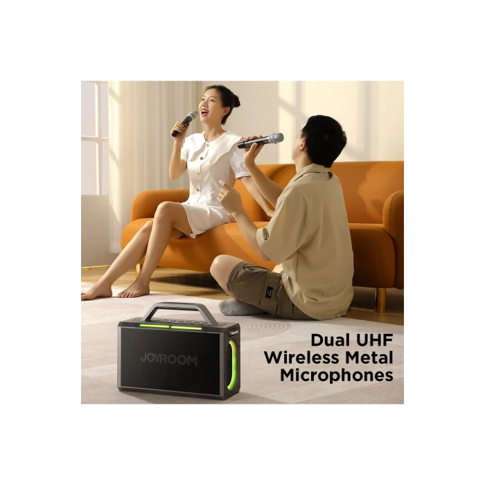 JR-MW03 150w 2 Mikrofonlu 24.000 Mah Wireless Speaker