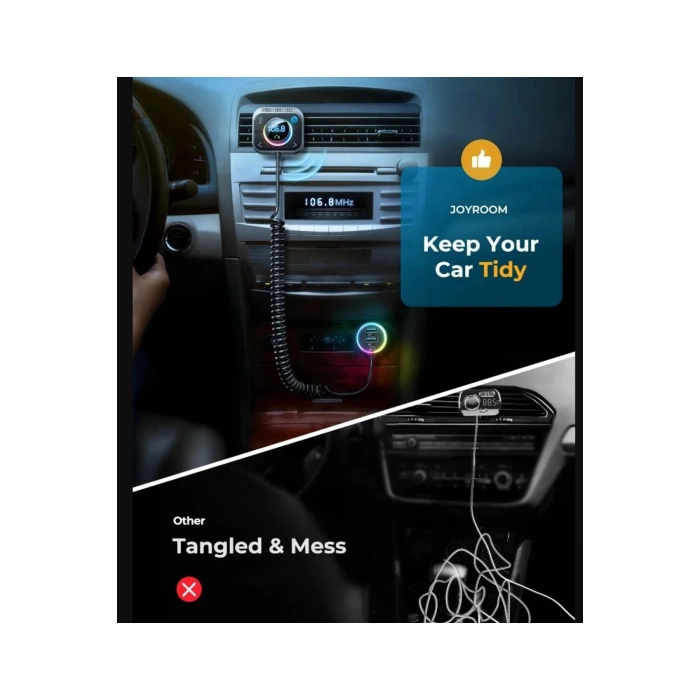 Çoklu Araç şarj Wireless FM Transmitter