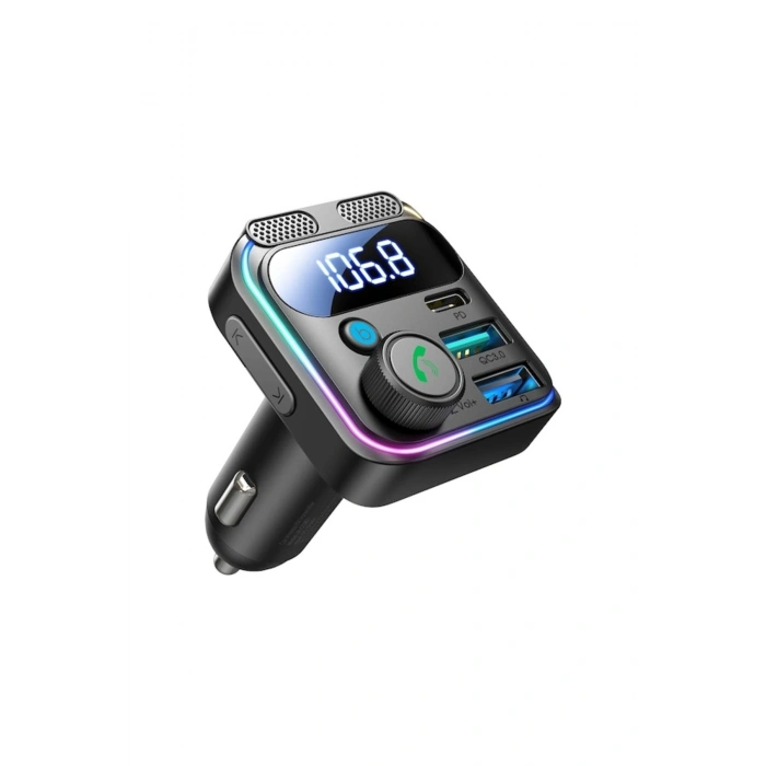 48W Çoklu Araç şarj Wireless FM Transmitter