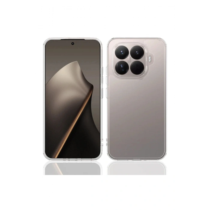 Xiaomi Mi 17T Pro Uyumlu Şeffaf Esnek Silikon Kılıf Darbe Emici Kamera Korumalı İnce TPU Telefon Kılıfı
