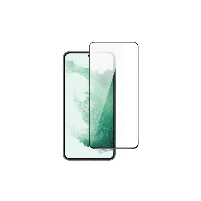 Samsung Galaxy S23 ile Uyumlu Tam Kaplayan Esnek Polymer Nano Ekran Koruyucu
