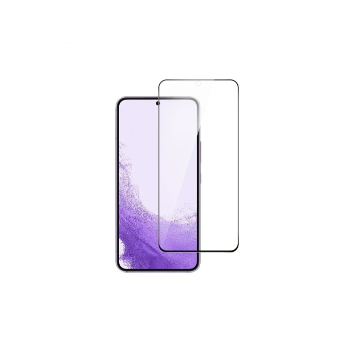 Samsung Galaxy S23 ile Uyumlu Tam Kaplayan Esnek Polymer Nano Ekran Koruyucu
