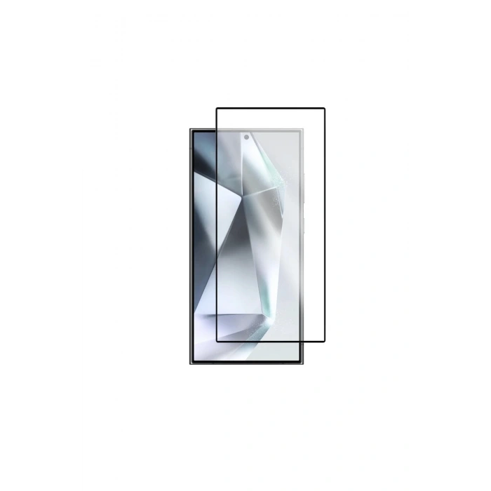 Samsung Galaxy S24 Ultra ile Uyumlu Tam Kaplayan Esnek Polymer Nano Ekran Koruyucu