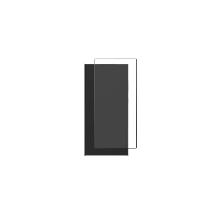 Samsung Galaxy S25 Ultra ile Uyumlu Tam Kaplayan Esnek Polymer Nano Ekran Koruyucu