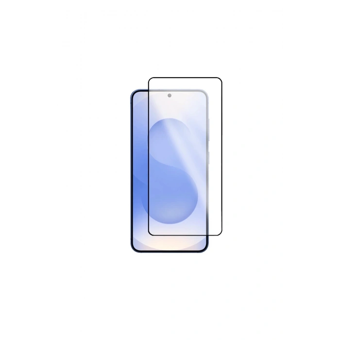 Samsung Galaxy S25 ile Uyumlu Tam Kaplayan Esnek Polymer Nano Ekran Koruyucu
