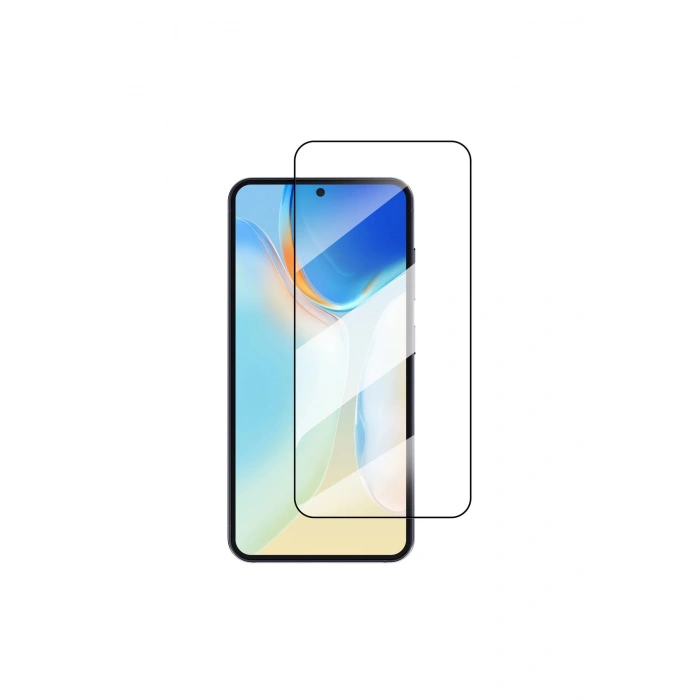Samsung Galaxy S25 ile Uyumlu Tam Kaplayan Esnek Polymer Nano Ekran Koruyucu