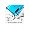 Zengin Çarşım Huawei P30 Lite Kılıf Ultra Ince Şeffaf Airbag Anti Şok Silikon