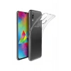 Galaxy M20 Toz Koruma Ultra Ince Şeffaf Silikon Kılıf