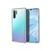 P30 Pro Toz Koruma Tıpalı Ultra İnce Şeffaf Silikon Kılıf