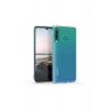 P30 Lite Toz Koruma Tıpalı Ultra İnce Şeffaf Silikon Kılıf