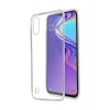 Galaxy M10 Toz Koruma Tıpalı Ultra İnce Şeffaf Silikon Kılıf