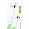 - E3 3.5 mm Uyumlu Jack Stereo Bass Kulaklık Gürültü Izolasyonlu Desenli Kablolu Metal Kulaklık