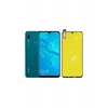 Huawei P Smart 2019 Fiber Nano Cam Ekran Koruyucu Siyah