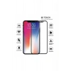 Apple Iphone X 6d Tam Kaplayan Kavisli Cam Ekran Koruyucu