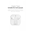 JR-EP1 1.2m 3.5mm Mikrofonlu Kulak içi Kulaklık iPhone, iPad