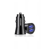 Z8a Hızlı Araç Şarj Cihazı 2xusb Usb 3.1a + Smart 5v/1a