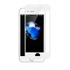 Jm 225 Iphone 7 8 Beyaz 0.2mm Full Ekran Ekran Koruyucu Kırılmaz Cam Beyaz