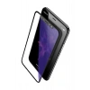 Jm3040 Iphone X /xs Tam Kaplayan Anti Blue Ray Temperli Ekran Koruyucu Fast Stick Siyah