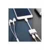 S-M403 Iphone Lightning To Ligtning Ses Şarj Çoğaltıcı