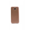 J7 Pro Premium Silikon Gold