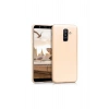 Galaxy J8 Kılıf Ultra Slim Yumuşak Premier Silikon Gold