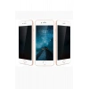 Apple Iphone 8 Plus Cam 10d Privacy Tam Kaplayan Hayalet Cam Beyaz