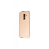 Samsung A6 Plus Premıum Silikon Gold