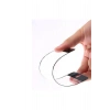 Apple Iphone 11 Pro Fiber Nano Ekran Koruyucu Siyah