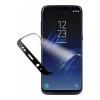 Samsung Galaxy A50 Tam Kaplayan Fiber Nano Ekran Koruyucu Siyah
