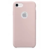 Iphone 7 Kılıf Içi Kadife Kaymaz Silikon Kapak Pudra Pembe