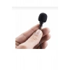 Kablolu 3.5mm Hd Ses Kaydı Ensiga Youtuber Tiktok Yaka Mikrafonu