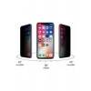 Apple Iphone 12 Mini 5.4 Privacy Hayalet 10d Ekran Koruyucu Siyah Cam