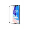 Iphone 12/12pro 6.1inç 18d Kavisli Tam Kaplayan Ekran Koruyucu Cam - Siyah