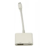 2in1 Iphone Ipad Uyumlu Lightning To Hdmı Lightning Çevirici Adaptör