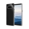 Samsung Note 8 Şeffaf Tıpalı Kamera Korumalı Lüx Silikon Kılıf