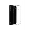 Honor 8c Şeffaf Tıpalı Kamera Korumalı Lüx Silikon Kılıf