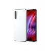 Xiaomi Redmi Note 8 Şeffaf Tıpalı Kamera Korumalı Lüx Silikon Kılıf