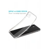 Iphone 12 Mini Uyumlu Şeffaf Kamera Korumalı Silikon Kılıf