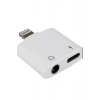 Lightning Splitter Dongle 3.5mm Jack Kulaklık Adaptörü