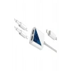 Double Lightning Splitter Aynı Anda Kulaklık Ve Şarj