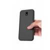 Samsung Galaxy J5 Pro Siyah Renk Premier Slikon Kılıf